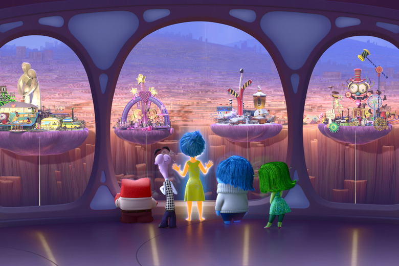 Inside Out theme park