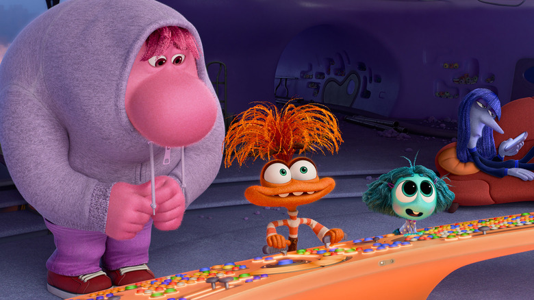 New emotions, Inside Out 2