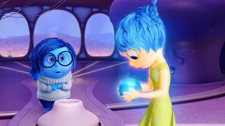 Sadness, Joy, Inside Out