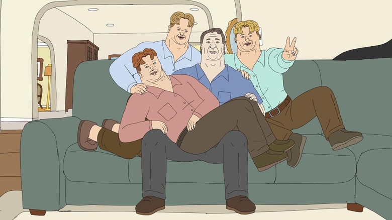 Dad and The Boys of HAHA, You Clowns