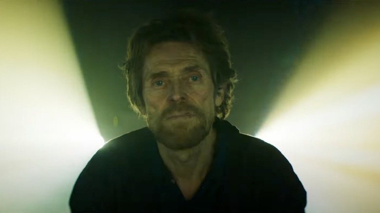 Willem Dafoe Inside