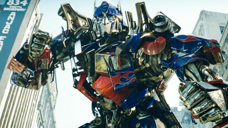 Optimus Prime 2007 Transformers