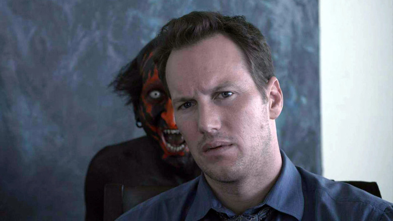 Joseph Bishara and Patrick Wilson in Insidious