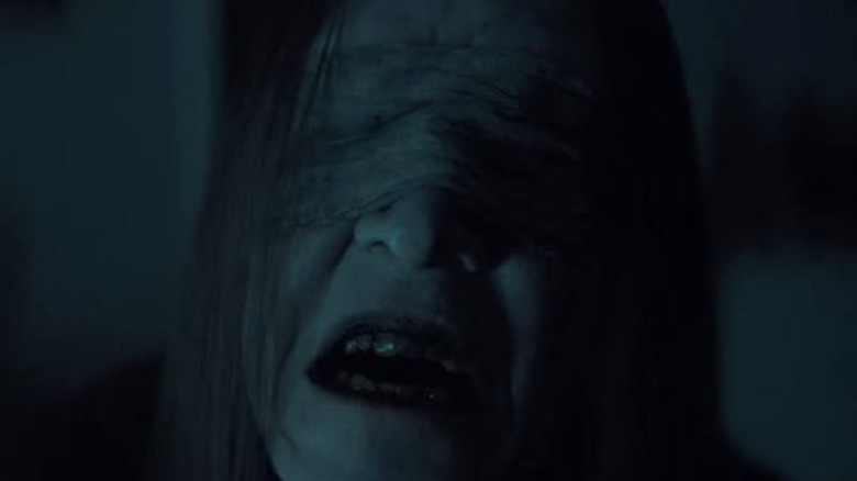 Cyrus Lam is blind to his own evil in Insidious: Out of the Further