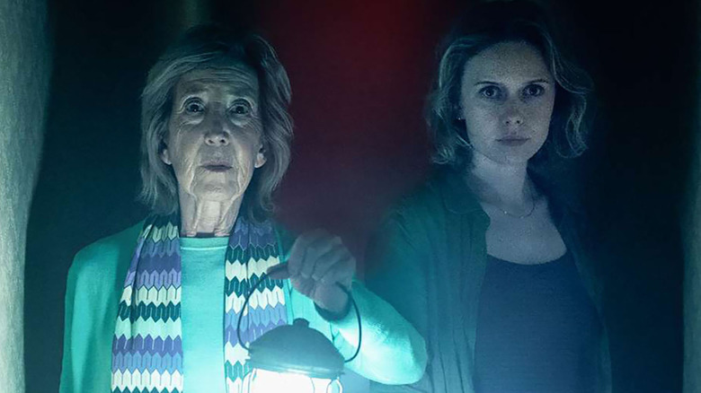Elise and Gemma in The Further in Insidious: Out of the Further