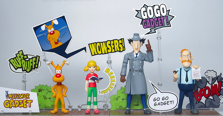 Inspector Gadget Action Figures