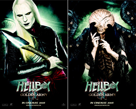 Hellboy International Posters