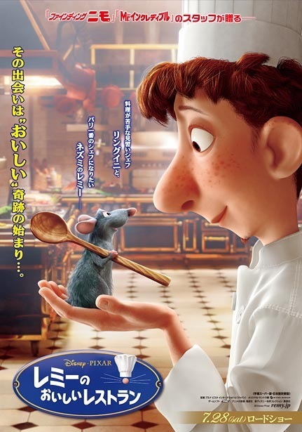 International Ratatouille Poster 