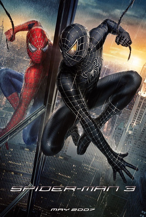 Spider-Man 3 International Poster