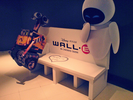 International WALL-E Theater Display