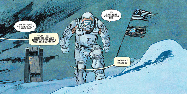 Interstellar comic header