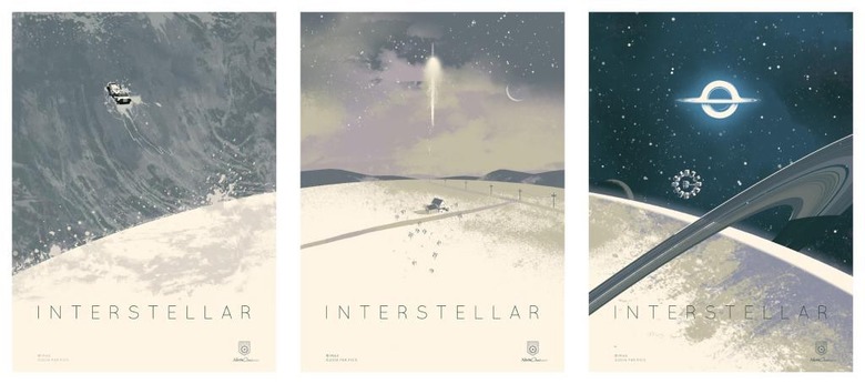 Kevin Dart's Interstellar Posters - Interstellar IMAX Poster