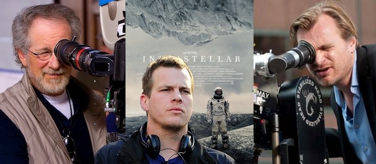 interstellar script differences steven spielberg christopher nolan and jonathan nolan