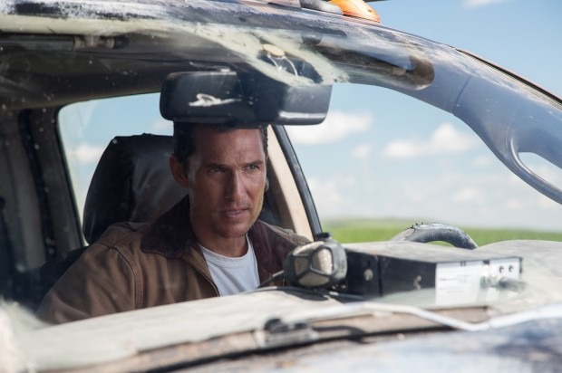 Interstellar McConaughey car