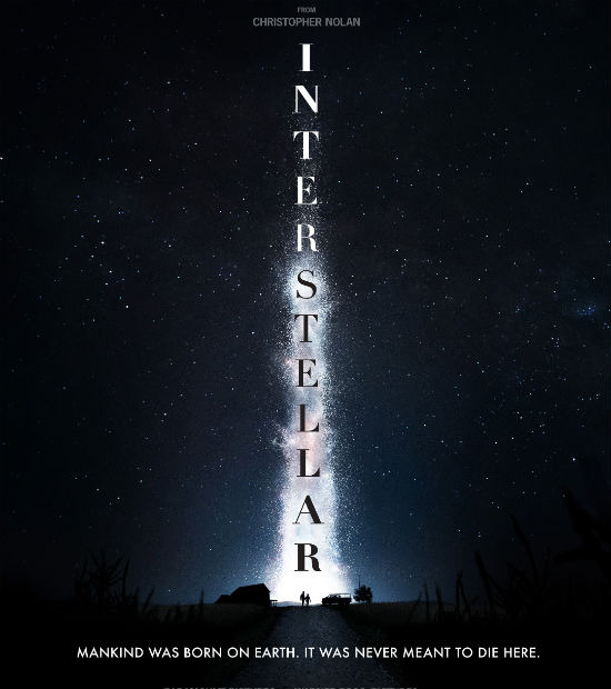 Interstellar trailer header