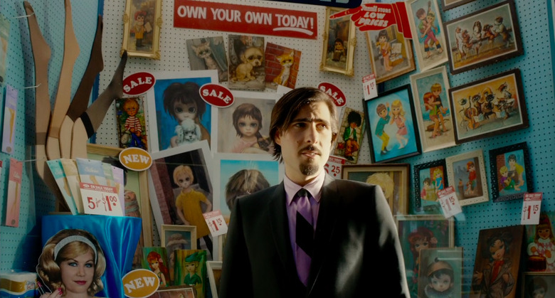 Jason Schwartzman in Big Eyes