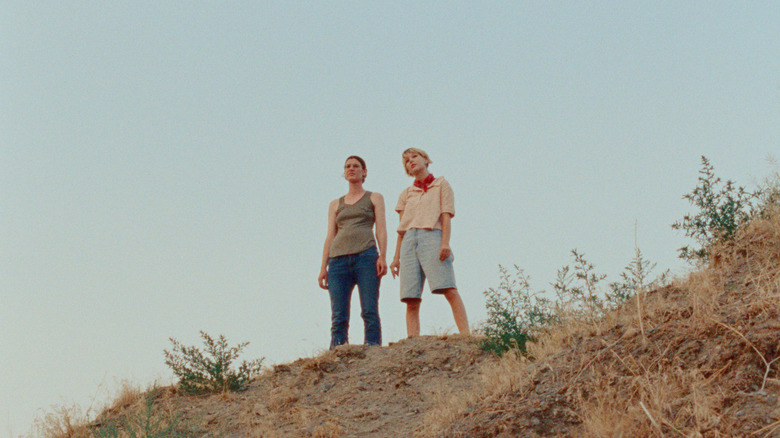 Grace Glowicki and Alexandra Roberts in Until Branches Bend