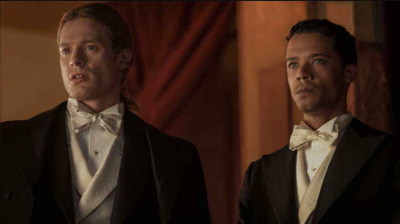 Sam Reid and Jacob Anderson in Interview With the Vampire