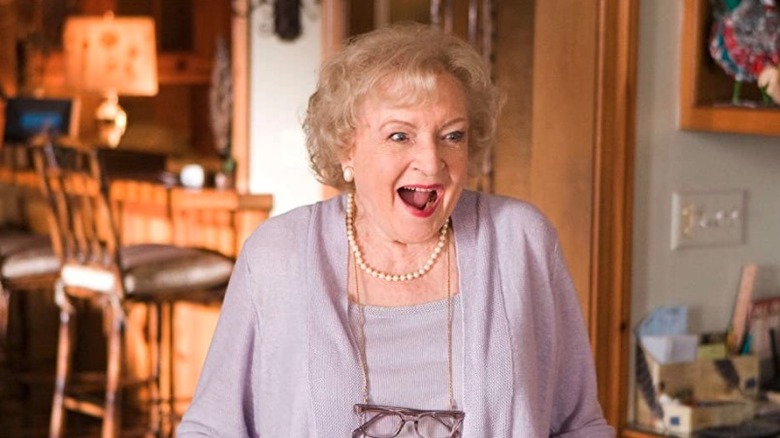 Betty White in You Again