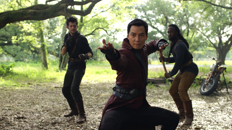 Into the Badlands clip