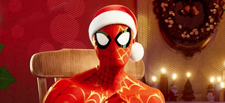 into the spider-verse christmas songs