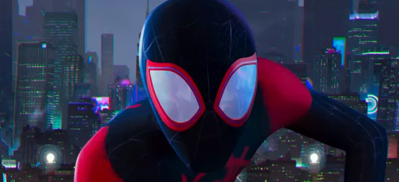 into the spider-verse clip