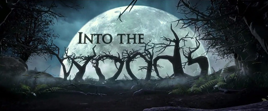 into the woods movie songs