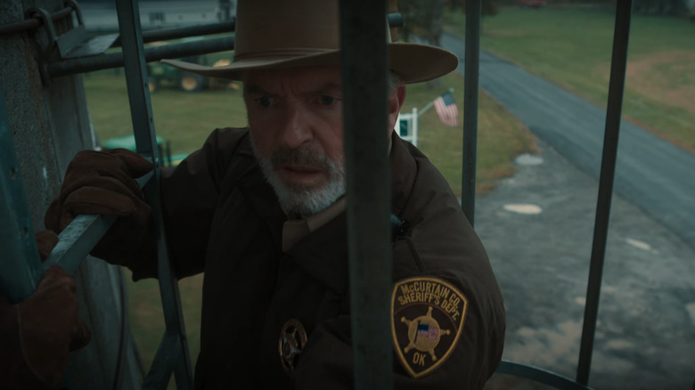 Sam Neill in Invasion