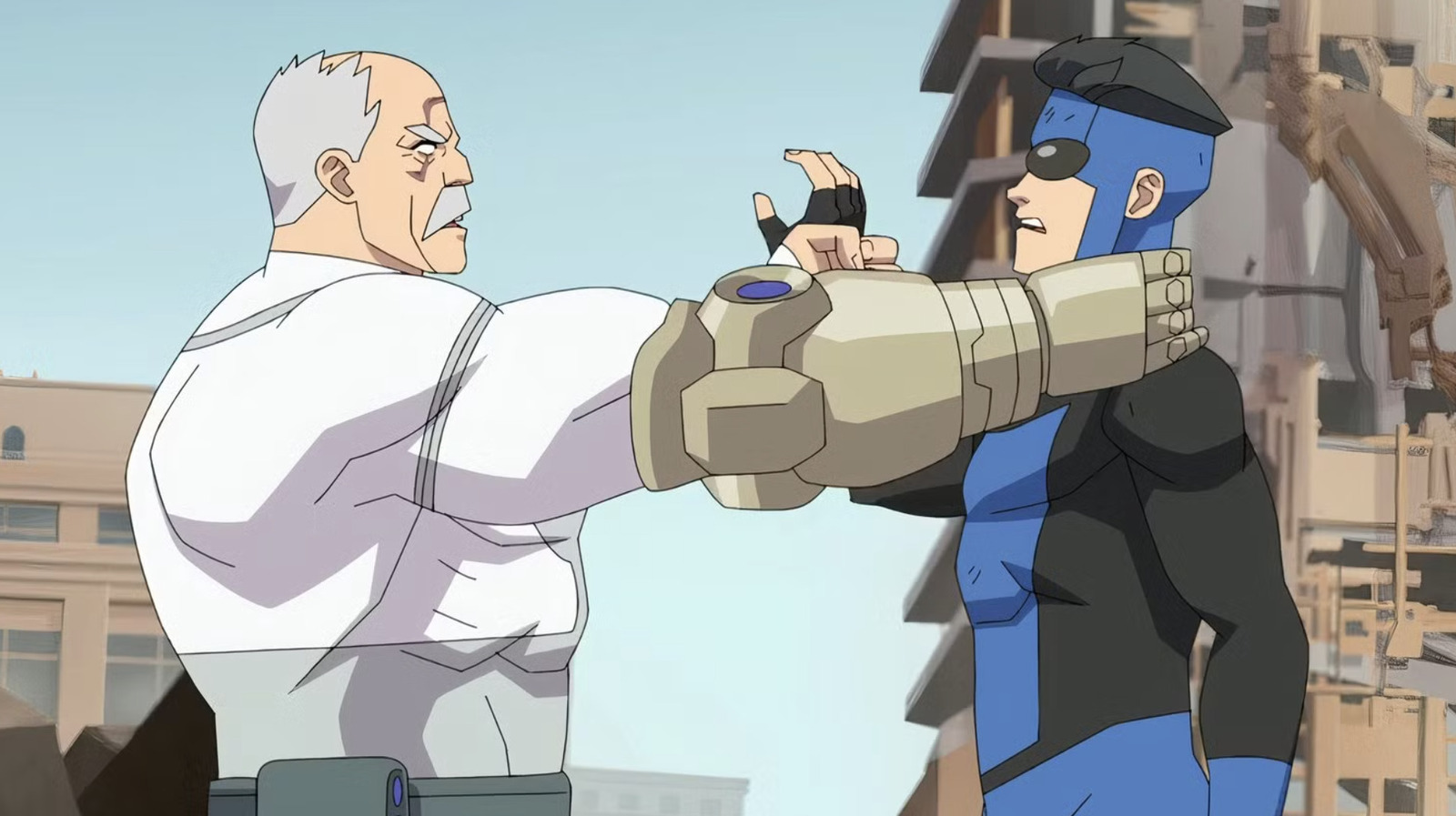 Invincible Seizoen 4 levert gerechtigheid voor de meest gruwelijke moord op The Walking Dead