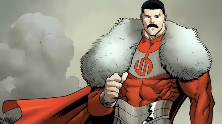 Grand Regent Thragg in Invincible