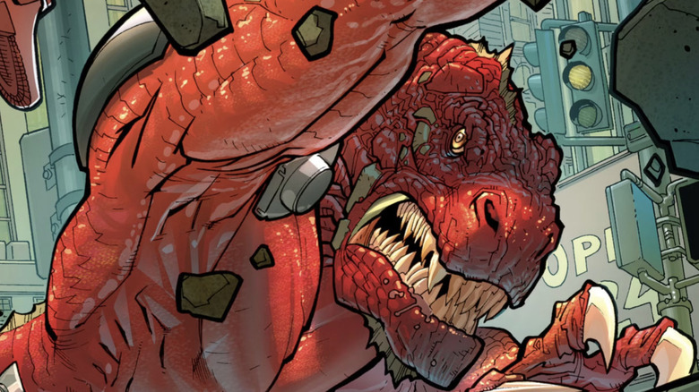 Dinosaurus in the Invincible comics