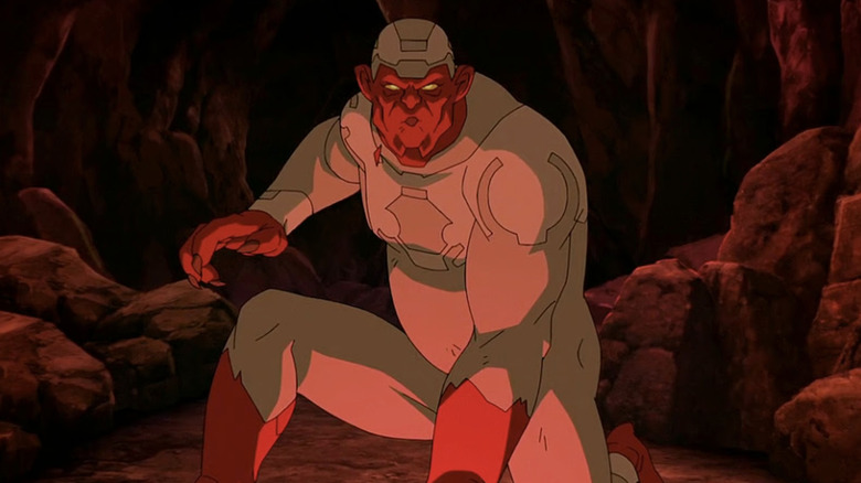 Invincible Damien Darkblood in Hell