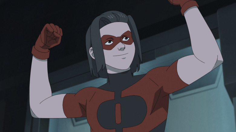 Oliver Grayson as Kid Omni-Man in Invincible