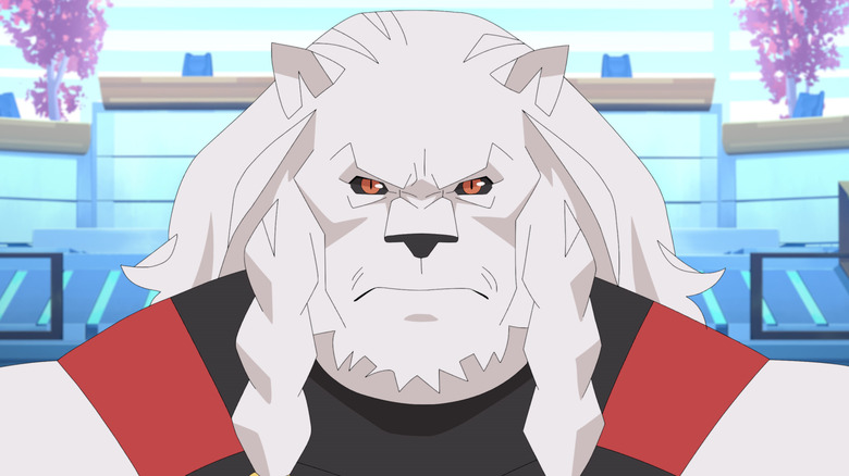 Battle Beast looking quite angry in Invincible