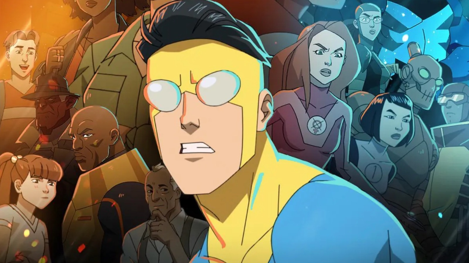 De mede-maker van Invincible schreef een met twee vuisten gevulde, met drank doordrenkte pauselijke cartoon