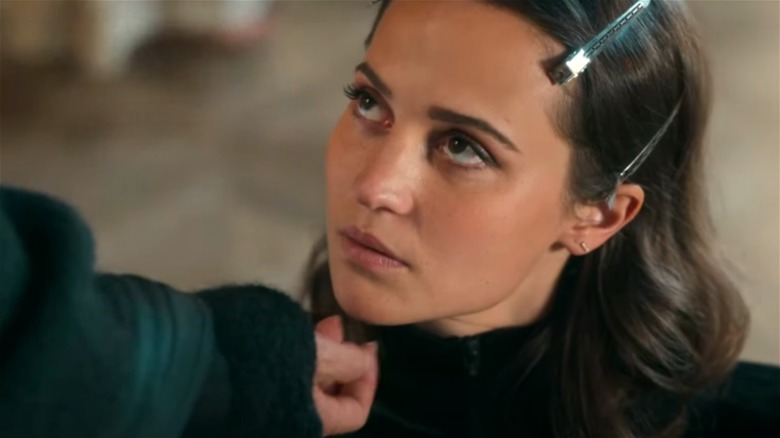 Alicia Vikander as Mira in Irma Vep