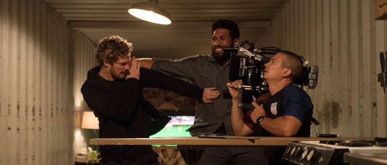 Iron Fist images / BTS (header)