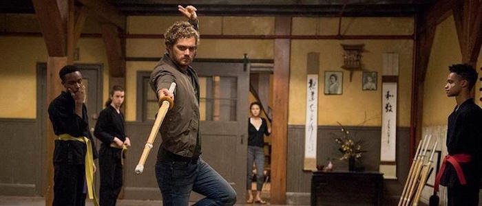 Iron Fist - Finn Jones as Danny Rand