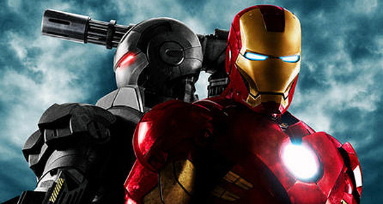 iron man 2 poster top