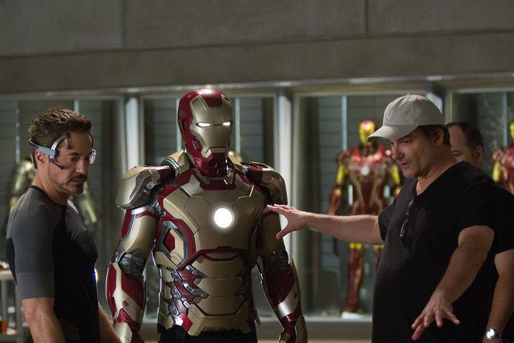 Shane Black directing Iron Man 3