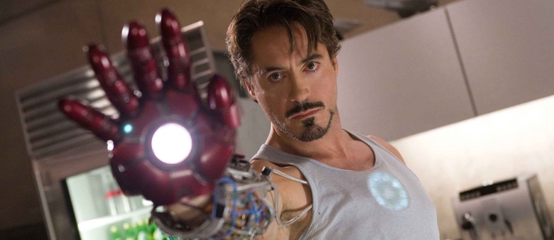 Robert Downey Jr Leaves Iron Man