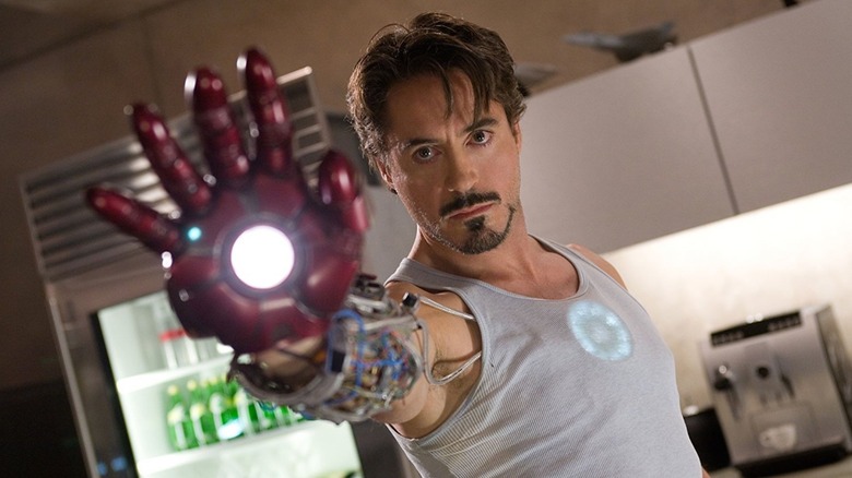 Robert Downey Jr. in Iron Man 