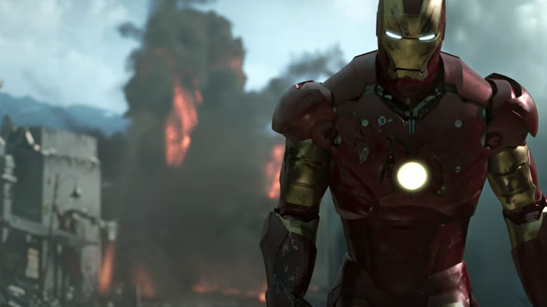 Robert Downey Jr Iron Man