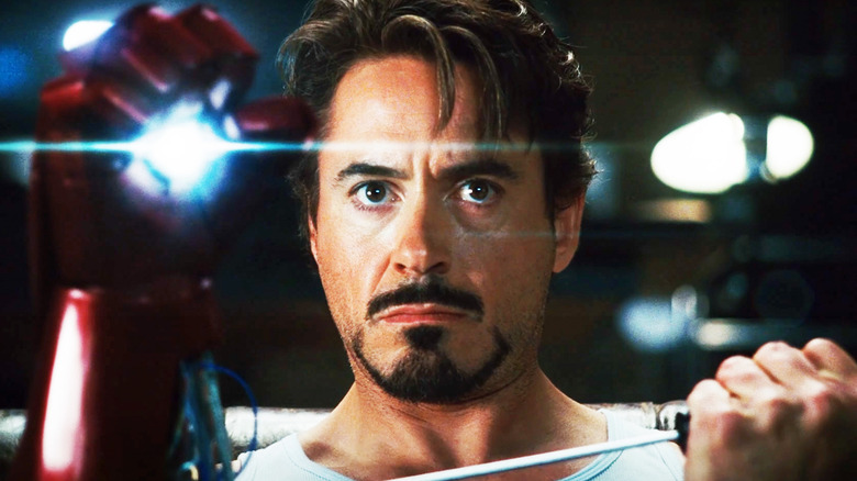 Robert Downey Jr Iron Man