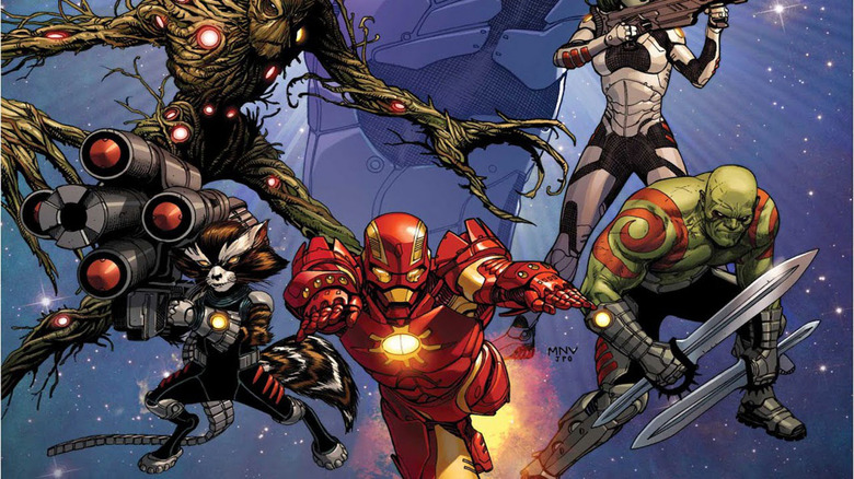 Iron Man Guardians of Galaxy