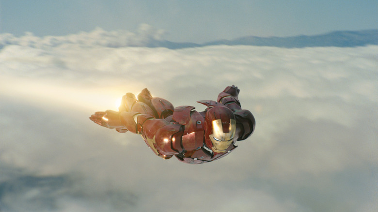 Iron Man 2008 armor