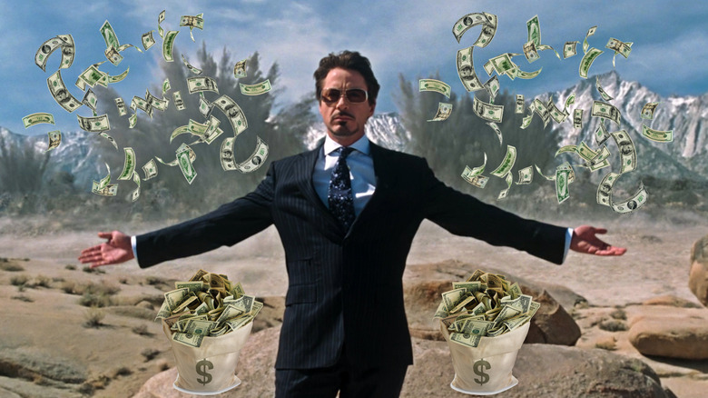 Iron Man 2008 missile scene