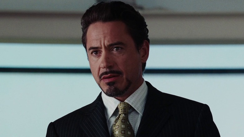 Iron Man 2008 ending scene