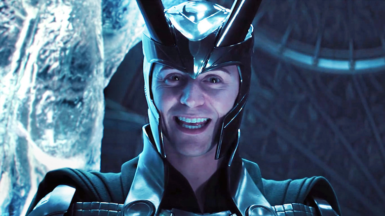 Tom Hiddelston Loki Avengers