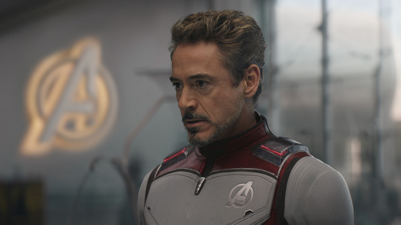 Tony Stark Avengers: Endgame